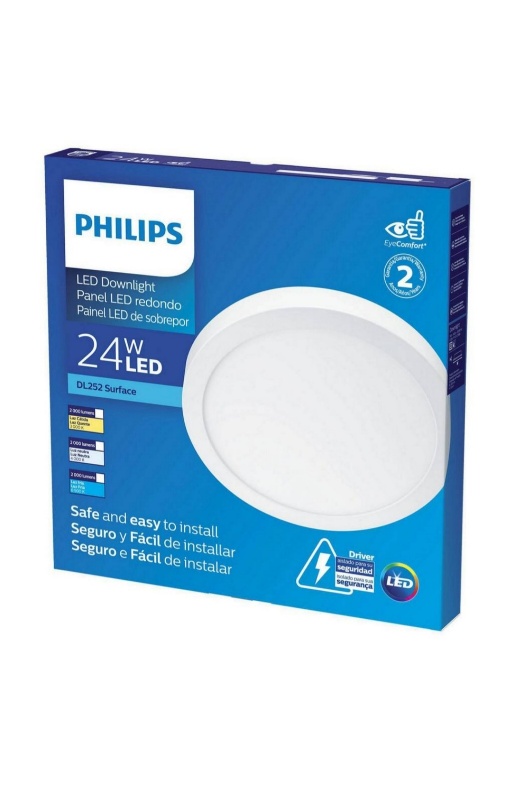 Phulal Foco 4.8 W PAR16 GU10 3CCT Reg. - 3000/4000/6500K - 500, 550 y 550 lm15.000 h -Regulación de intensidad
