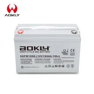 Bateria Solar GEL 12V 100AH AOKLY