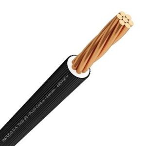 Cable THW-90 450/750 V 8AWG indeco blanco, negro, azul y rojo 100m