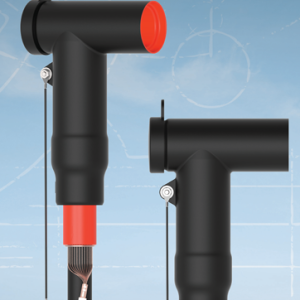 Conectores en T blindados Raychem de TERSTI-68 Para interfaz C, con capacidad de hasta 800 A/42 kV Condiciones Extremas