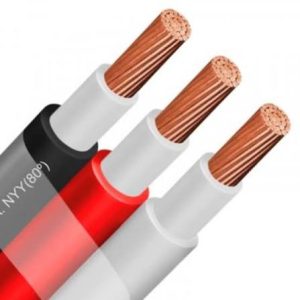 Cable NYY 0,6/1 (1,2) kV