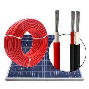 Cable fotovoltaico PV H1Z2Z2-K VOLTAJE CA: 0,6/1 kV CC: 900/1800 V