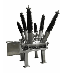 Interruptor de Circuito SF6 para Exteriores Dika LW30, 72.5KV 1250A 50/60Hz.