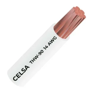 Cable THW-90 450/750 V + Blanco 100m